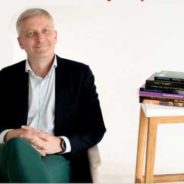 Автор «Ліги останньої соломини» зустрінеться з читачами у Дніпрі