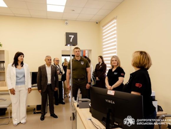 Комфортно для всіх: у Самарі відкрили сучасний цифровий ЦНАП