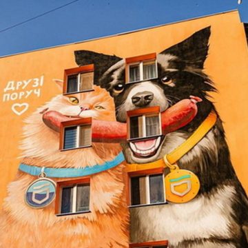Домашні улюбленці «Друзі поруч»: у Дніпрі стартував масштабний проєкт