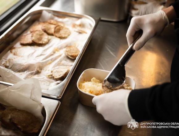 На Дніпропетровщину прибув «Food Train» для підтримки переселенців