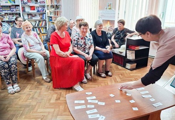 Мова як пригода: у Самарі провели інтерактивний мовний квест у бібліотеці