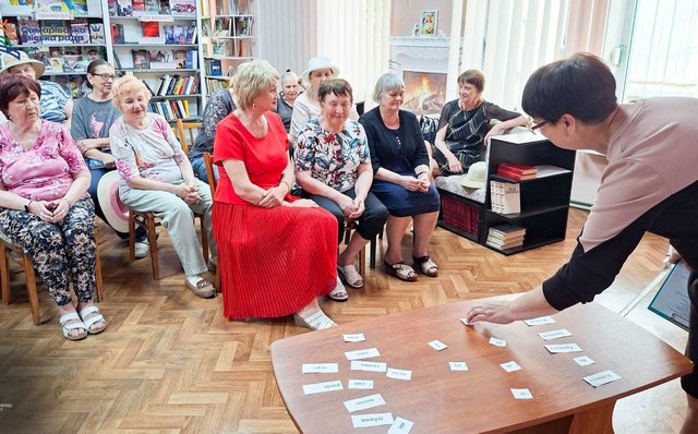 клубу української мови ГовориЩЕ Мова як пригода: у Самарі провели інтерактивний мовний квест у бібліотеці