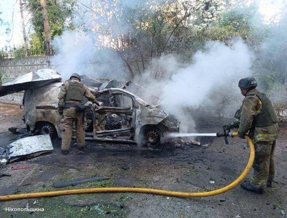 Укрпошта тимчасово не працюватиме у громадах Нікопольського району