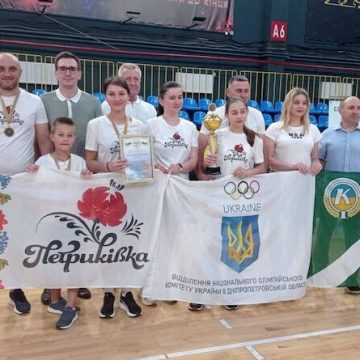 Петриківська громада посіла друге місце на обласному форумі спортивних сімей
