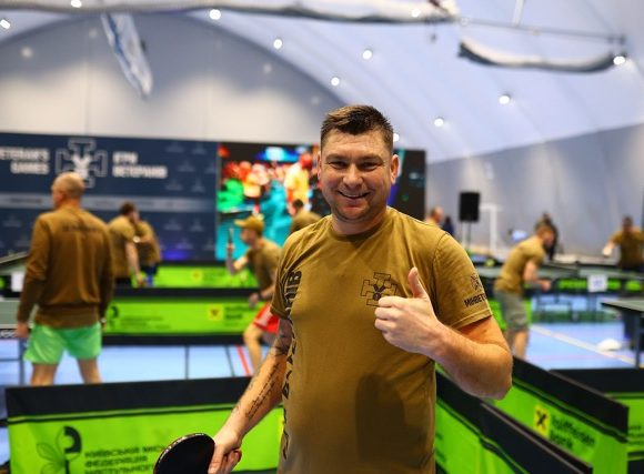 Ветеранів Дніпропетровщини запрошують до участі в «Іграх Ветеранів 2026»