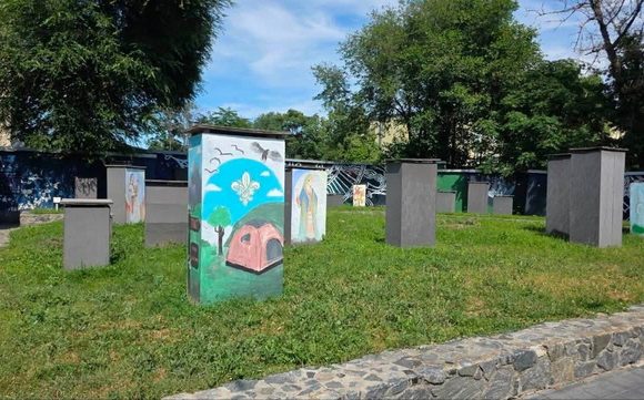 У Дніпрі посилюють захист унікальної колекції «кам’яних баб»