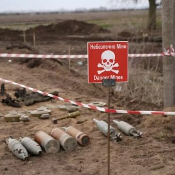 мінна безпека — средний размер Загроза під ногами: як уберегтись від мін