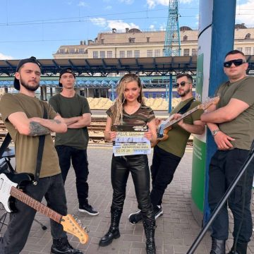 Валерія Охтирчанка: кліп «Омега» — музична подяка українським захисникам