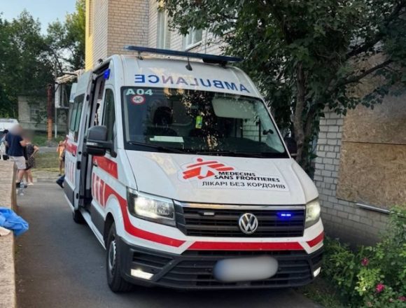 «Лікарі без кордонів» допомогли 10 пораненим після обстрілу на Дніпропетровщині