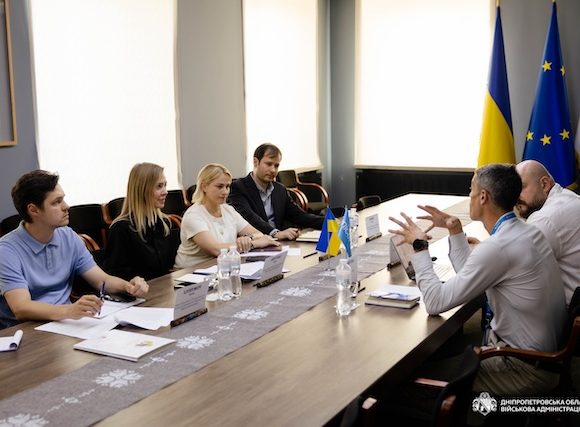 ЮНІСЕФ реалізував на Дніпропетровщині проєкти на понад 13 млн доларів