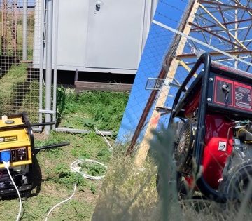 На Дніпропетровщині провели навчання щодо збереження мобільного зв’язку без світла