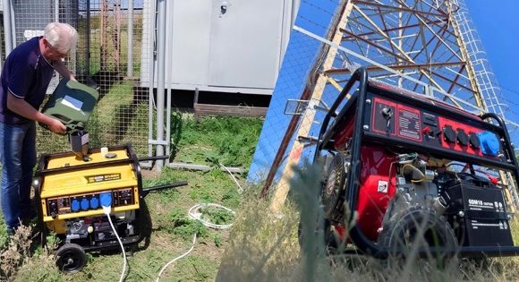 На Дніпропетровщині провели навчання щодо збереження мобільного зв’язку без світла