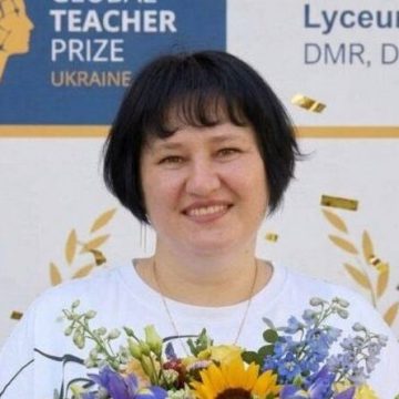Вчителька з Дніпра увійшла до ТОП-50 Global Teacher Prize Ukraine