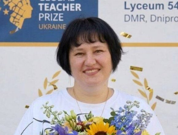 Катерина Яворська Вчителька з Дніпра увійшла до ТОП-50 Global Teacher Prize Ukraine