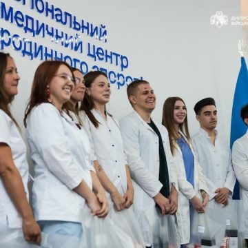 На Дніпропетровщині відбулася церемонія посвяти молодих лікарів