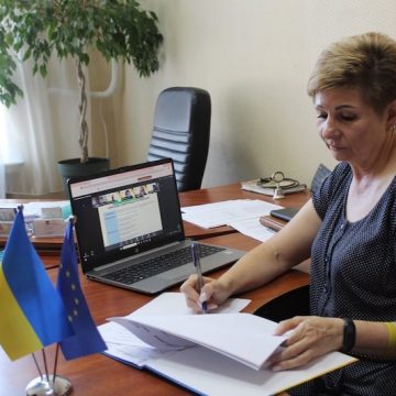 Олена Тертишна Покровська громада розвиватиме місцеву демократію та жіноче лідерство