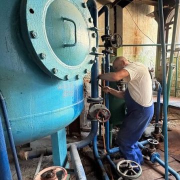 У Дніпрі «Теплоенерго» виконало 75% робіт з підготовки до опалювального сезону