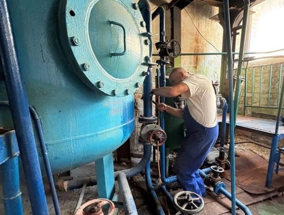 Теплоенерго У Дніпрі «Теплоенерго» виконало 75% робіт з підготовки до опалювального сезону