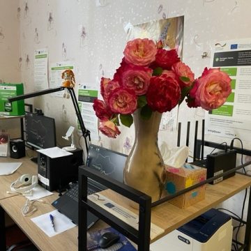 Лікар по відеозв’язку: як телемедицина працює у прифронтових селах Дніпропет