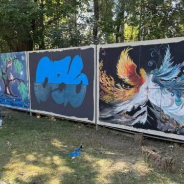 У Дніпрі відбувся перший Всеукраїнський фестиваль монументального живопису