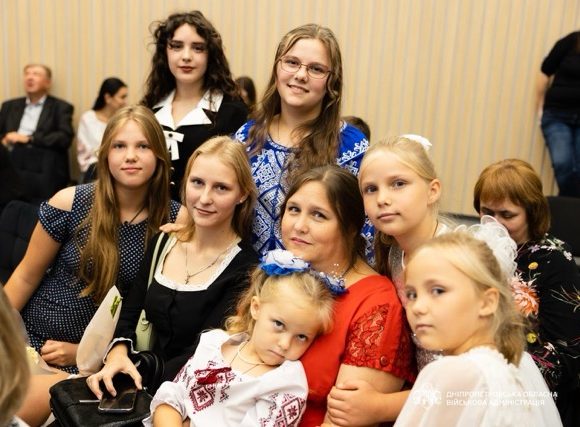 На Дніпропетровщині 14 жінкам присвоїли звання «Мати-героїня»