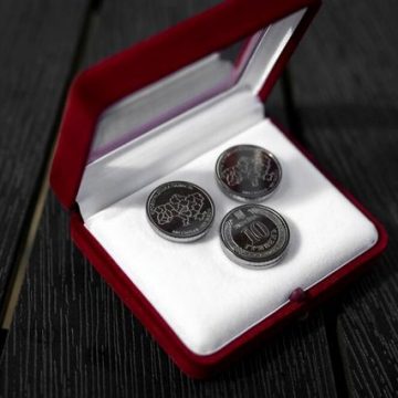 Національний банк випустить монету на честь Дніпропетровщини