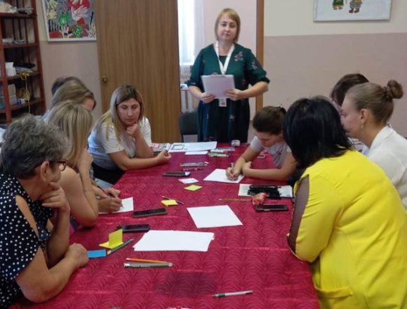 У Губиниській громаді працівників культури навчають підтримувати ветеранів