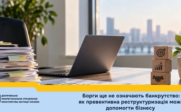 Фінансові труднощі у бізнесу: як працює превентивна реструктуризація