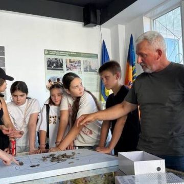 Стара Самарь, козаки та Богородицька фортеця: діти дізналися маловідомі факти про Дніпро